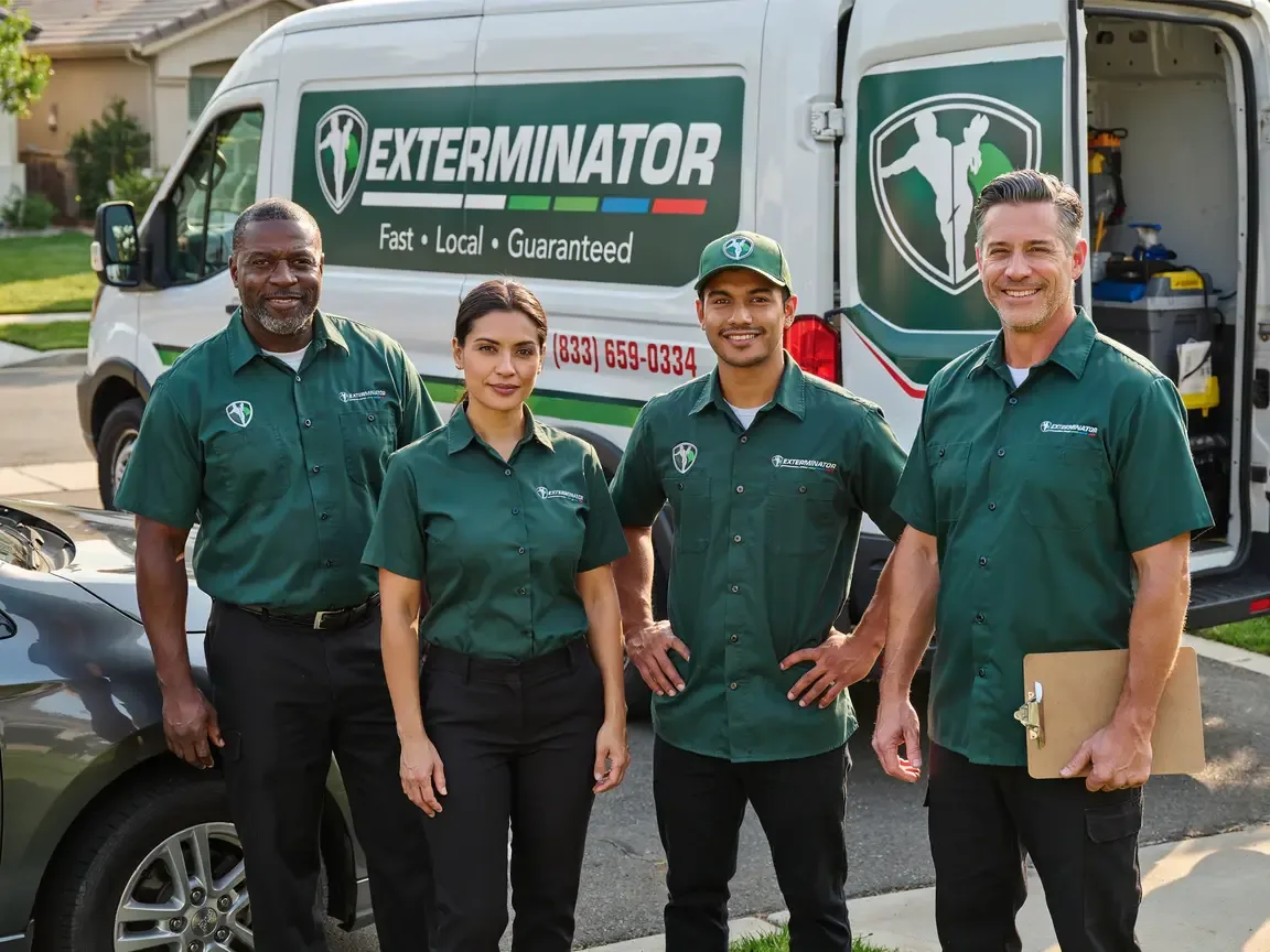 Pest Control company in Ovett, MS